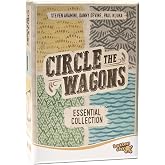 Circle the Wagons | A big box compilation of Circle the Wagons and expansions, for 1 to 2 players and ages 8+