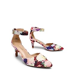 DREAM PAIRS Kitten Heel Low Heel for Women Closed