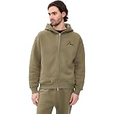 Rhude Men's Classique Zip Up Hoodie