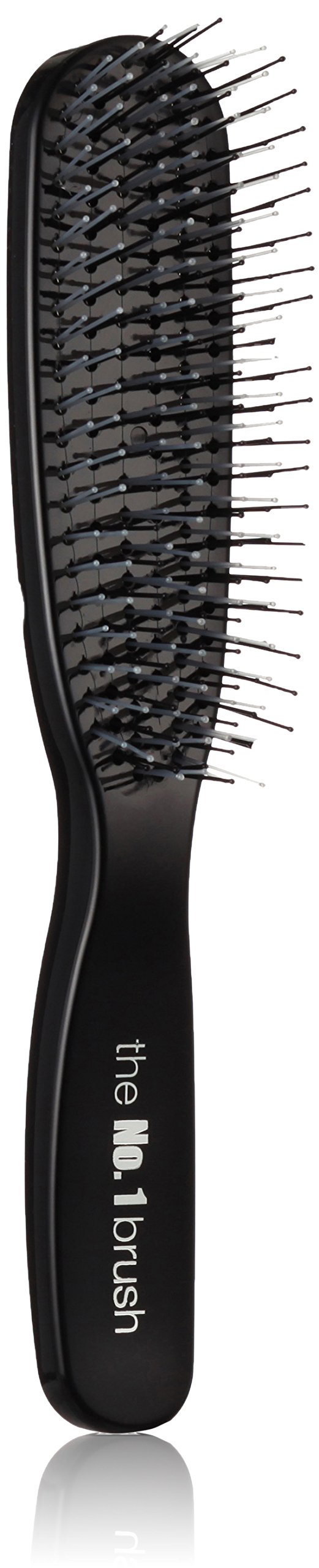 3'''More Inches No.1 Brush Medium - For All Hair Types - Professional Detangling and Styling Brush - Boosts Hair Thickness & Volume - Japanese Nylon - Hair Care by Michael Van Clarke