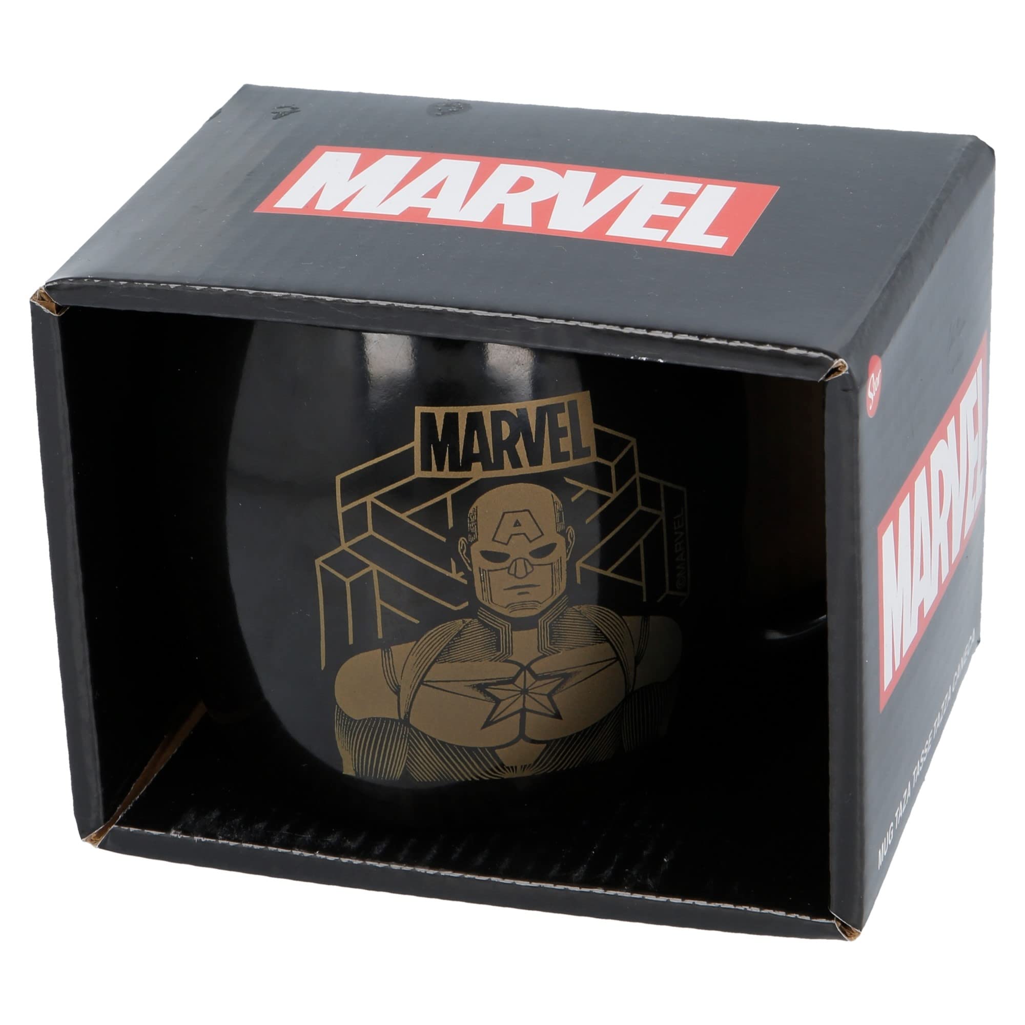 Stor Globe Ceramic Mug 380 ml | Marvel Young Adult in Gift Box