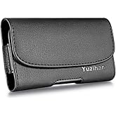 Yuzihan Holster Fit for iPhone 17 17 Pro 16 16 Pro 15 15 Pro 14 14 Pro 13 13 Pro 12 12 Pro 11 11 Pro Holser Fit for Phone with Slim Commuter Case On
