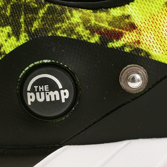 reebok zpump fusion 2.0 hombre amarillo