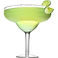 SCS Direct Giant XL Margarita Glass (33oz) - Fits Up to 3 Regular Margaritas - Extra Large Drinkware - Fun for Tequila Lovers, 21st Birthdays & Mexican Dinner Night - Wedding Gift Idea