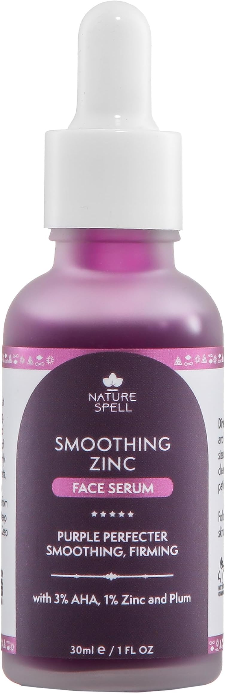 Nature Spell Glycolic Acid Face Serum AHA Exfoliating Brightening 30ml All Skin