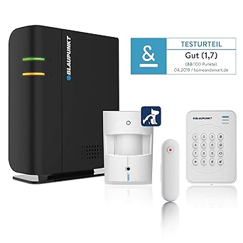 Blaupunkt 5000063 Q-Pro 6600 - Sistema de Alarma IP (12 V)