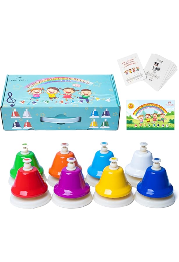 Chromatic Desk Bells atelieryuwa.ciao.jp