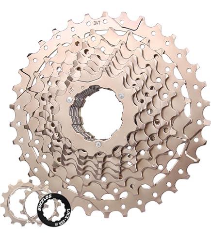 SHIMANO 105 CS-R7101-12 12s 11-34T 新品 Shimano 105 CS-R7101-12 Cassette (Silver) (12-Speed