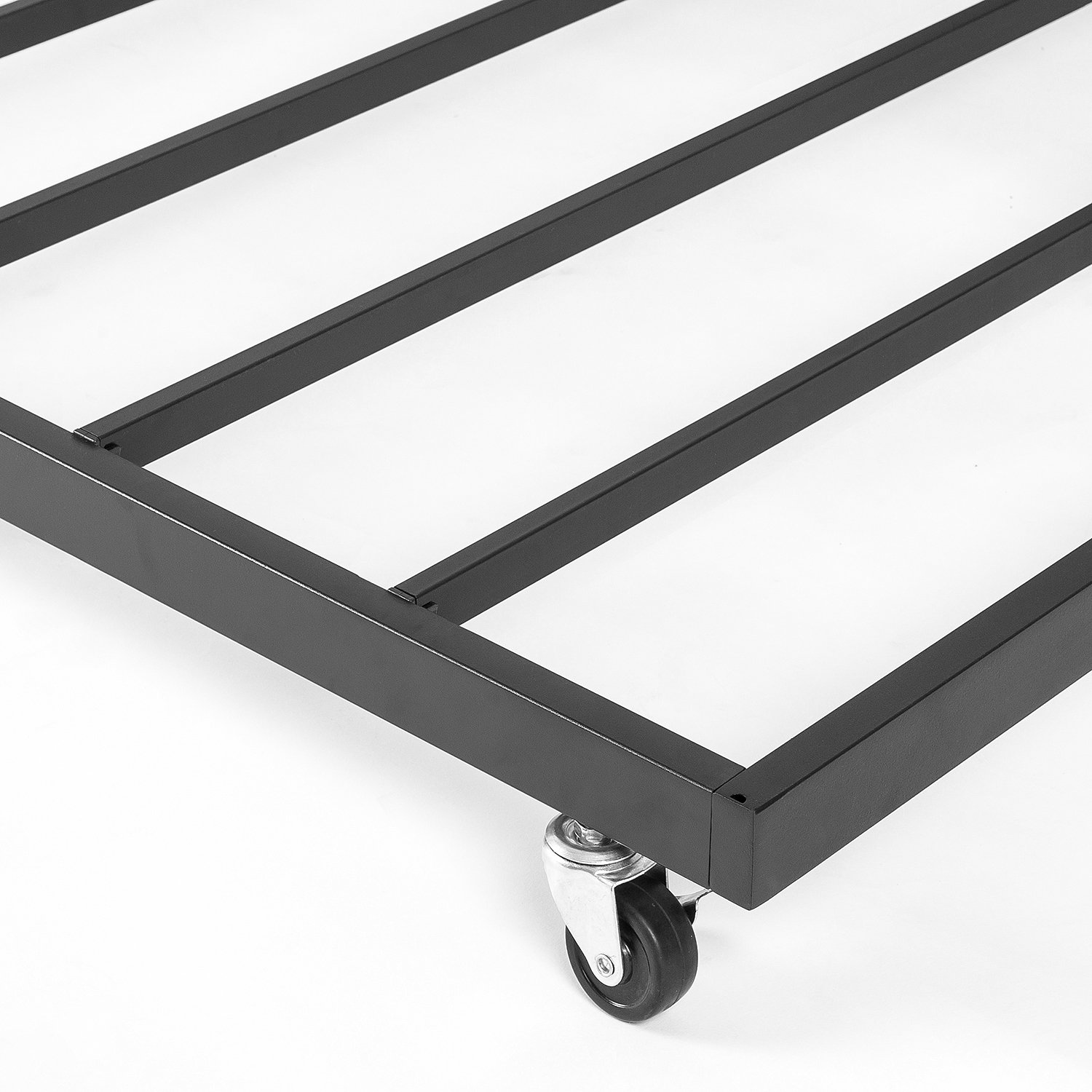 Zinus Newport Trundle Bed Frame Only, Roll Out Trundle
