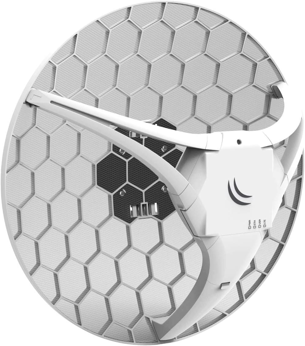 MikroTik LHG LTE6 kit RBLHGR&R11e-LTE6 Cranberry Long Range Outdoor CPE