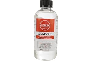 Gamblin Gamvar Picture Varnish - 8.5oz Bottle