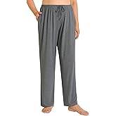 Esenchel Women's Plus Size Pajama Pants Rayon Sleep Pants