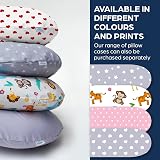 Niimo Nursing Pillow 100% Cotton Cover Ergonomic Baby Feeding Pillow view 6