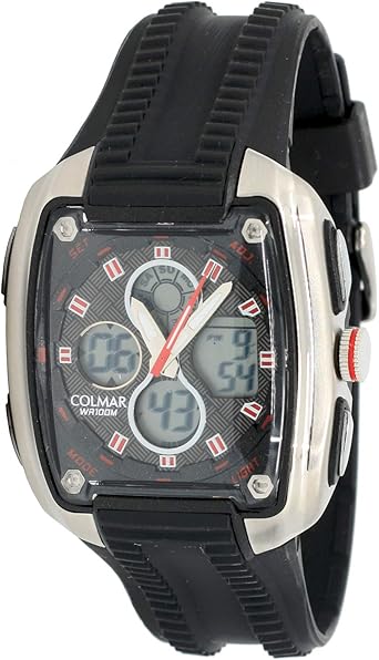 Colmar Cr-98632 Reloj Analogico/Digital para Hombre Caja De ...