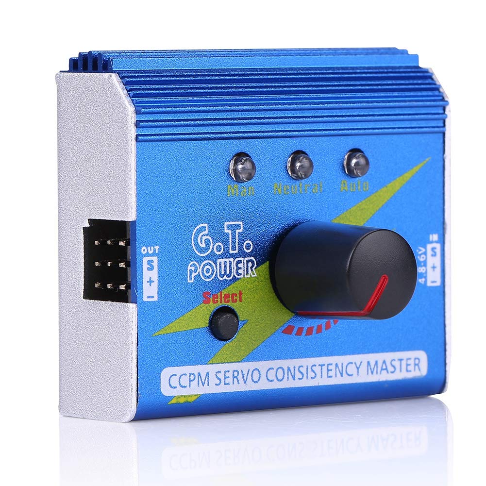 Dilwe Motor Servo Tester, Electronic Speed Controller Checker Master For RC Plane Car Boat