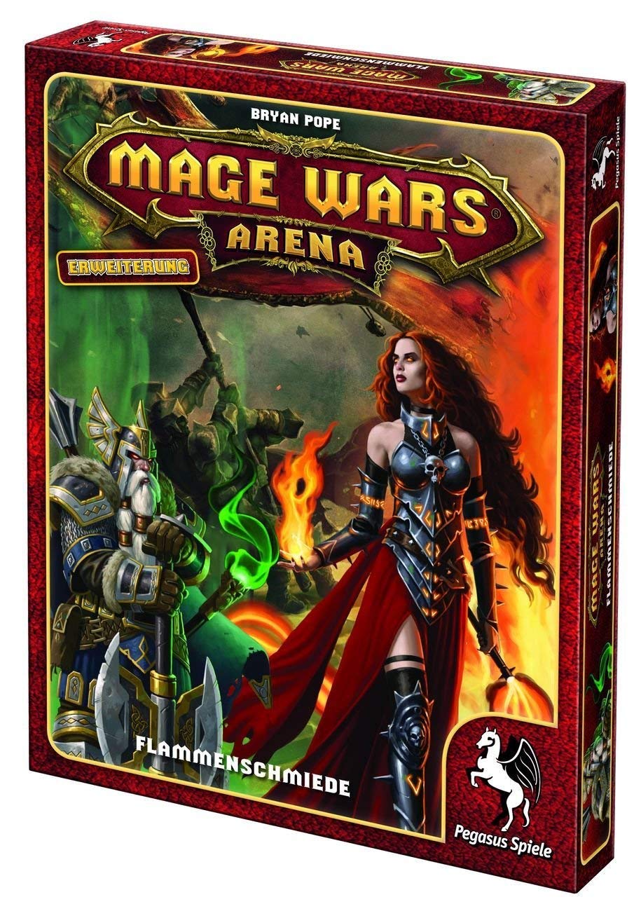 Pegasus Spiele 51877G - Mage Wars Arena Flamesmith