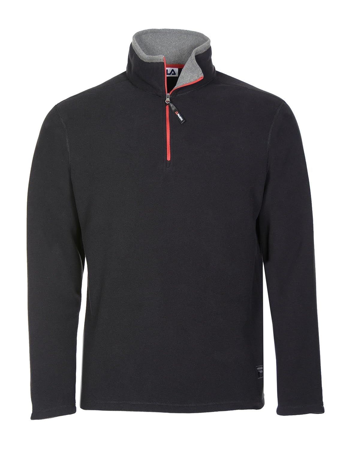Fila Men's Polartec Fleece 1/4 Zip Pullover, Black, XL Amazon.in