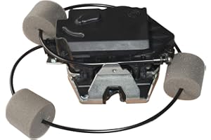 GELUOXI Rear Tailgate Hatch Lock Assembly Replacement for Mercedes W164 GL320 GL350 GL450 GL550 W251 R320 R350 R500 R63 AMG 2