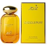 HEKAYAT ATTAR Gigglepuff Eau de Parfum, Floral Fruity Gourmand Fragrance, Unisex, 3.4 fl oz