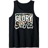 Glory Boyz Camo Tank Top