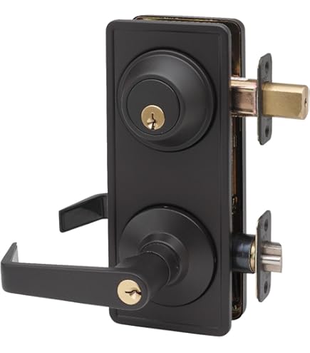 Copper Creek AL6941SS Avery Grade 2 Interconnect Entry, Satin