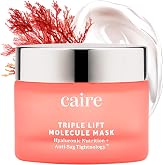 Caire Beauty Anti Aging Hyaluronic Acid Gel Cream Face Lift, 40 ml | Molecule Mask, Skin Lift Gel Moisturizer, For Face, Neck