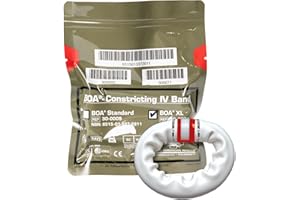 North American Rescue BOA Constricting IV Bands (XL) NAR Vacuum Sealed BOA Quick Vein Access for Combat, Trauma, Medical (30-0071)