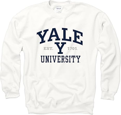 yale crew neck