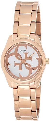 Analog White Dial Women's Watch-W1147L3