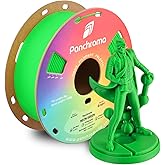 Polymaker Panchroma Neon PLA Filament, Neon Green 1.75mm 3D Printing Filament, 3D Printer PLA Filament, Fit Most FDM 3D Printers, 1kg Spool (2.2lbs)