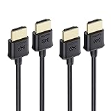 Cable Matters 2-Pack Ultra Thin HDMI Cable 6