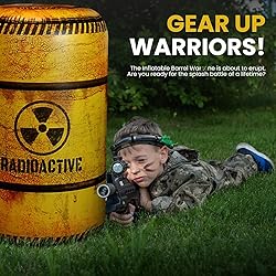 NINOSTAR 4 Barrels Inflatables