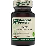 Standard Process Ovex - Whole Food Women's Health Supplement with Calcium Lactate, Magnesium Citrate, and Vitamin C - Gluten