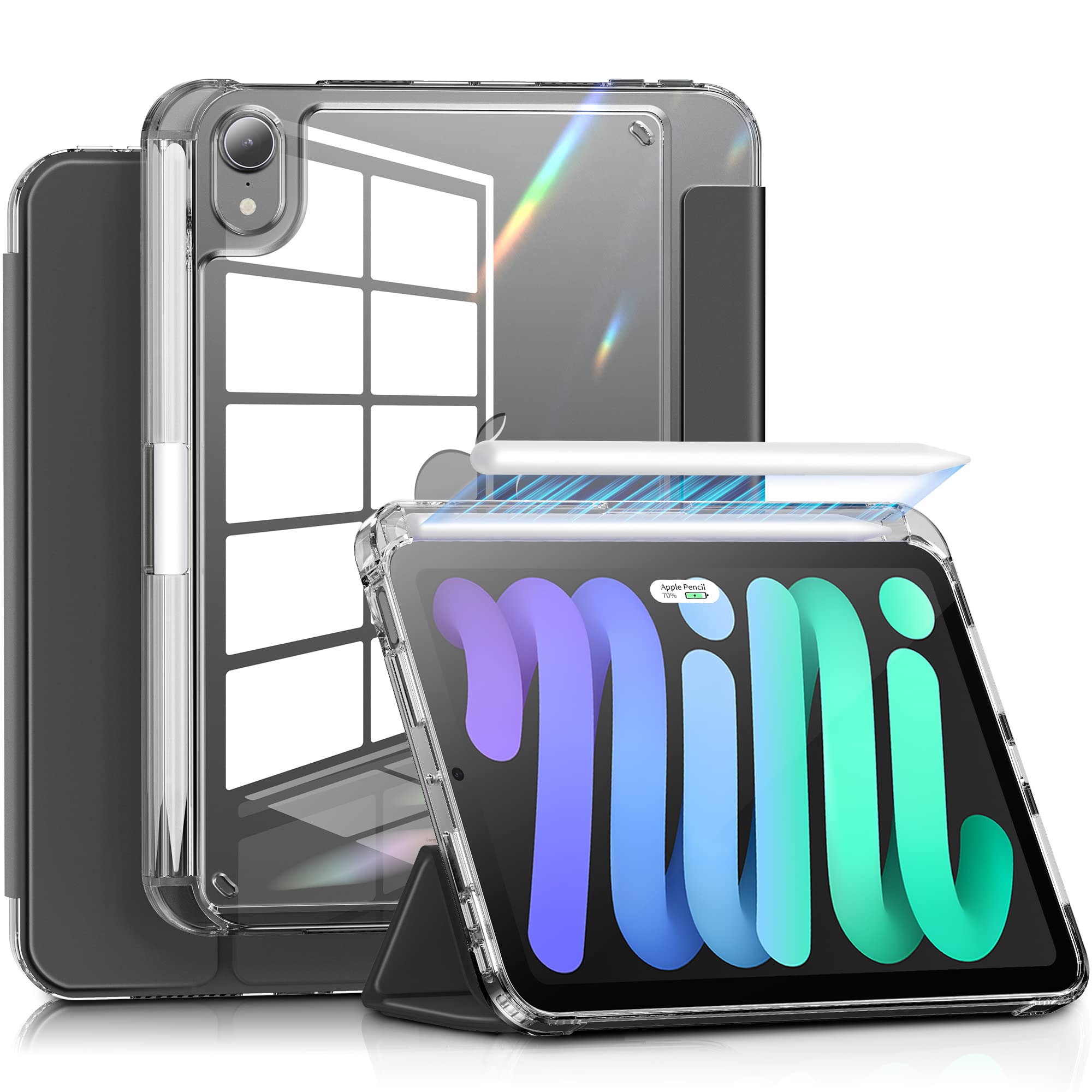 INFILAND for iPad mini 7 case, iPad mini 7th
