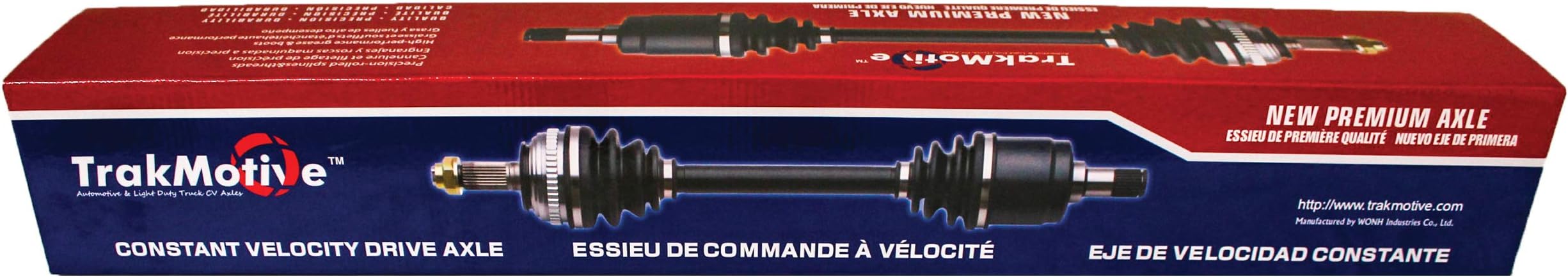 TrakMotive VO-8047 CV Axle