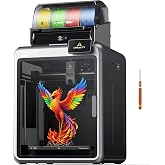 Creality K2 Pro Combo (A) 3D Printer, Multicolor 3D Printer with CFS | 600mm/s Max High-Speed, Dual AI Camera, Fully Assembled Auto Leveling, 300x300x300mm Large Print Volume, for Pros &amp; Hobbyist