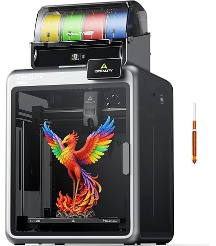 Creality K2 Pro Combo 3D Printer with CFS, 600mm/s, 300mm Build