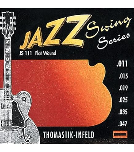 Amazon.com: Thomastik-Infeld Jazz Swing Guitar Accessory