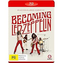 Becoming Led Zeppelin: Amazon.ca: Robert Plant, Jimmy Page, John
