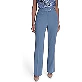 Calvin Klein Womens Pleated High Waisted Modern Fit Pant