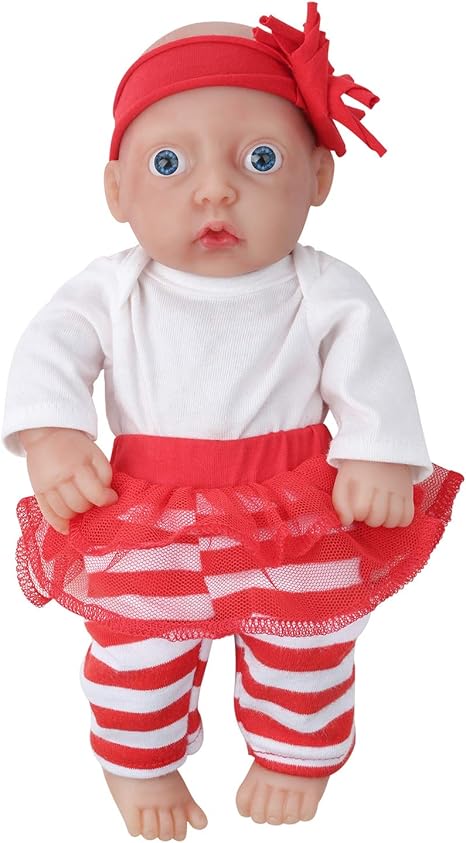 Toys Hobbies Dolls Bears pieces Realiste Mini Reborn Dormir Bebe Poupee Corps Moule Enfants Urologie Am Thie De
