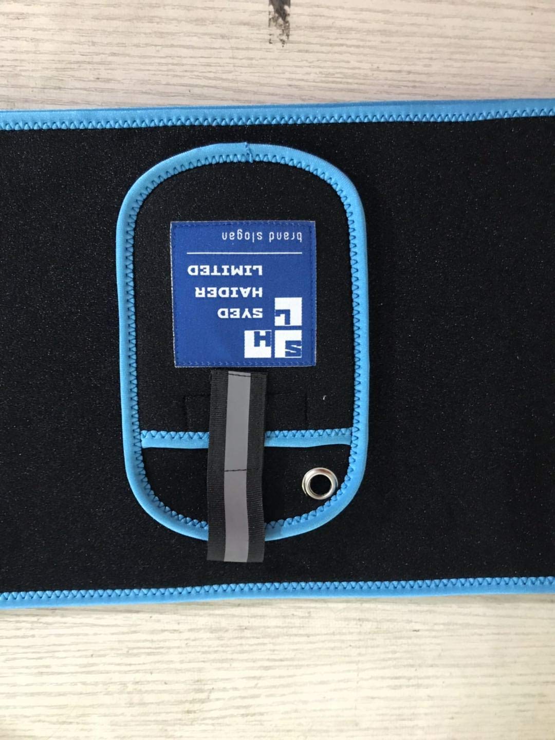 Syed Haider Limited,Slim Waist protection (One, Black)