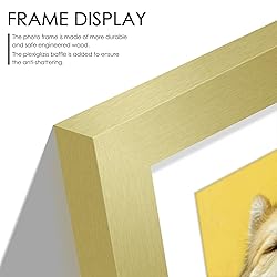 DUENPY 11x14 Collage Picture Frame, 4x6 Collage