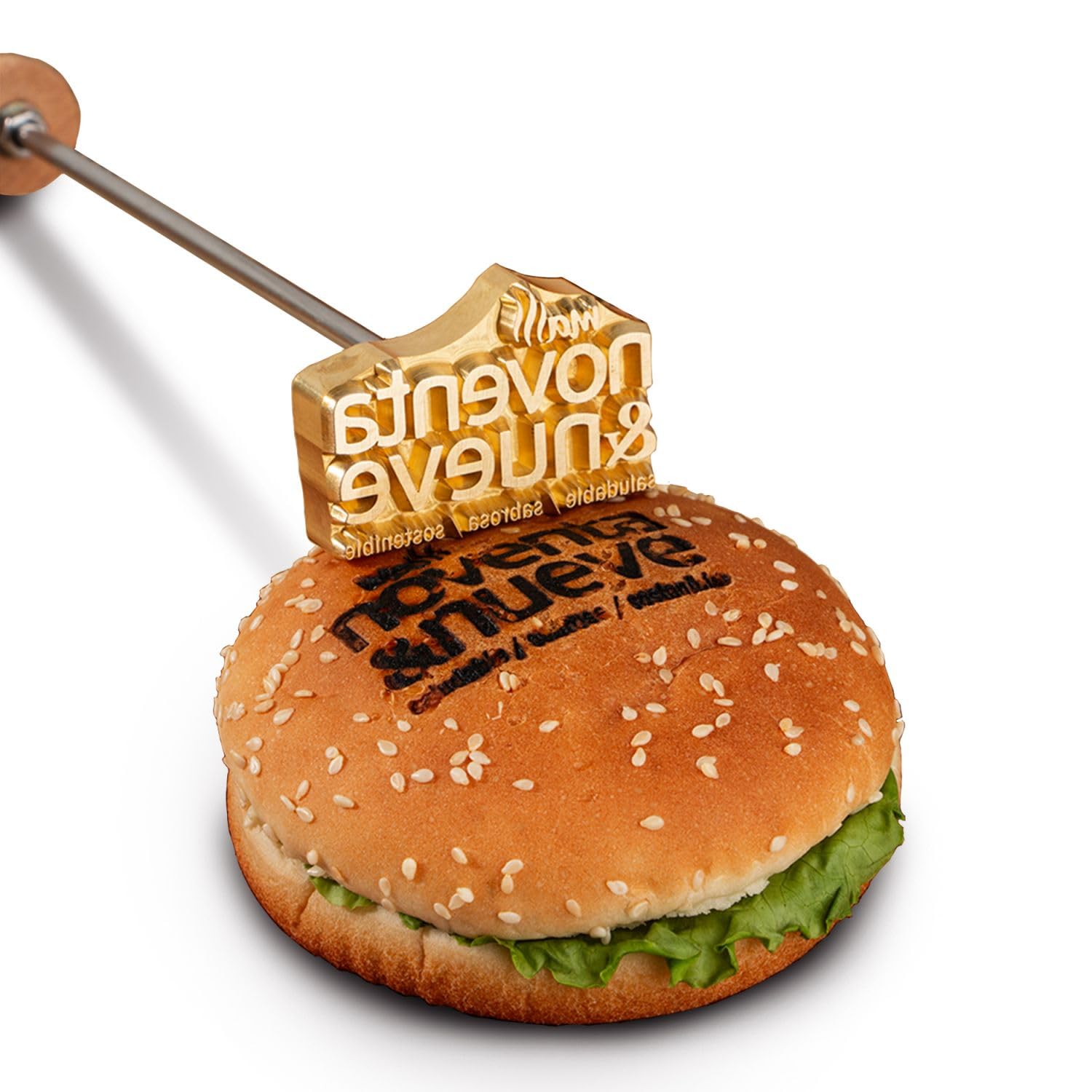 DEIRONPLY Personalized Branding Iron for