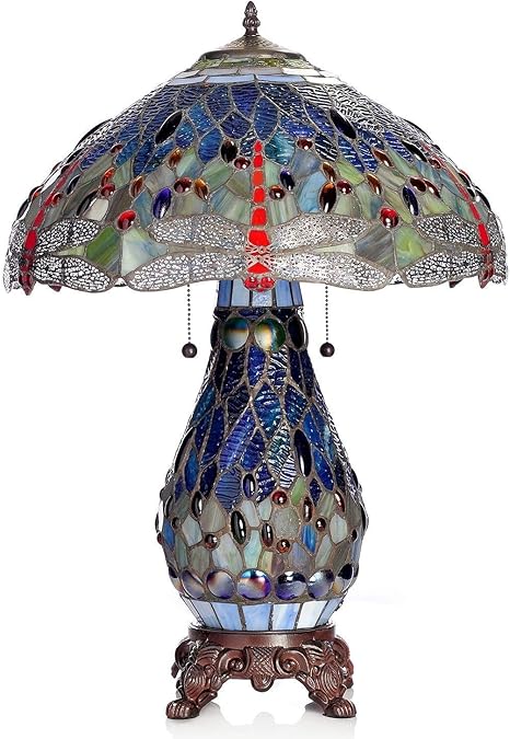 amazon tiffany style table lamps