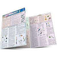 BIOLOGY２Quick Study ACADEMIC 生物学２ Biology 2: a QuickStudy Laminated Reference Guide (Quick Study