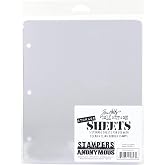 Stampers Anonymous Tim Holtz Storage Sheets, Multicolor