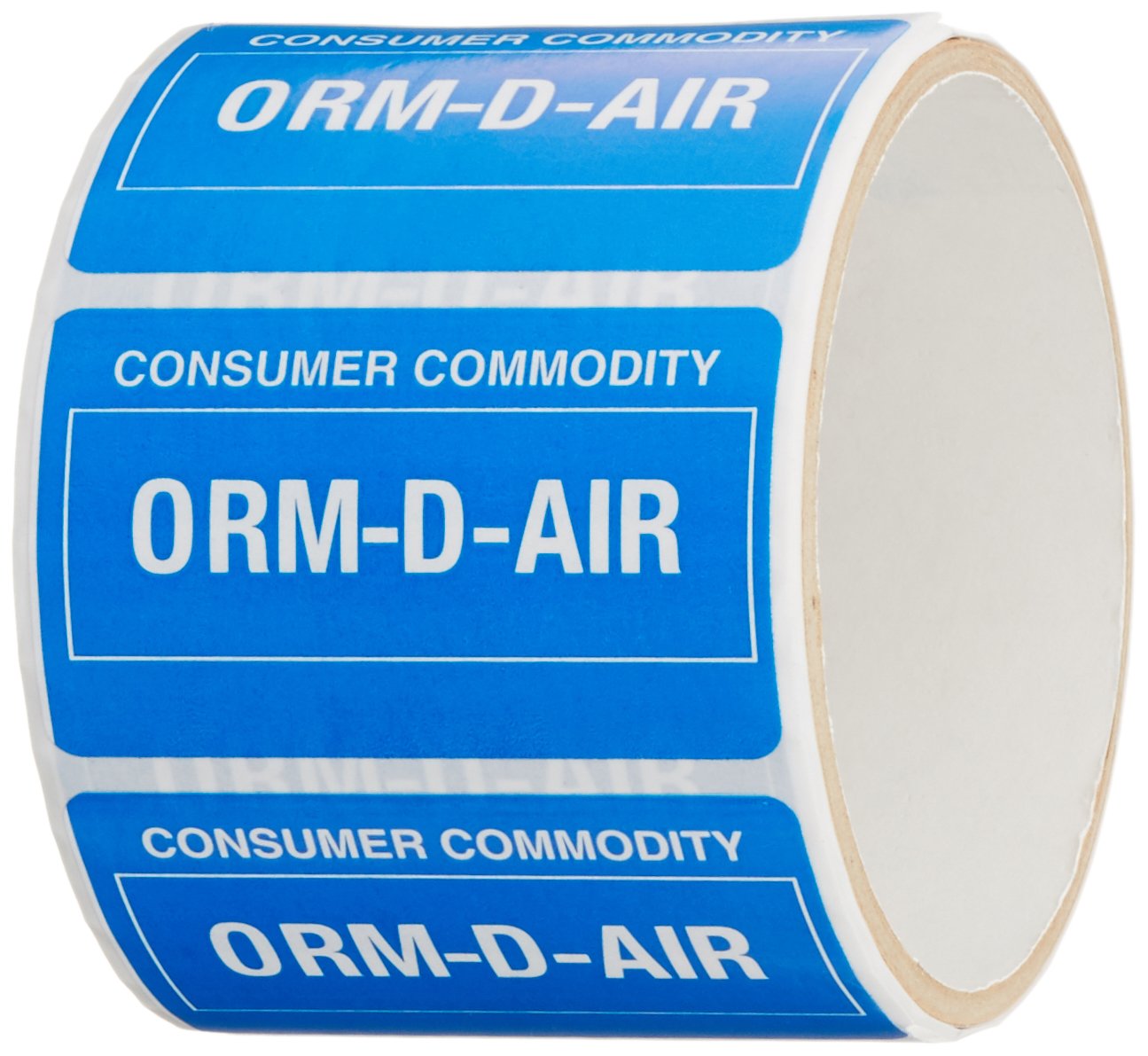 TapeCase SHIPLBL-071-50 "ORM D Air" Label - 50 per pack (1 Pack)