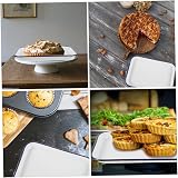 Milisten Enamel Baking Tray 34x44cm Non-Stick Roasting Pan Oven Dishwasher Safe view 8