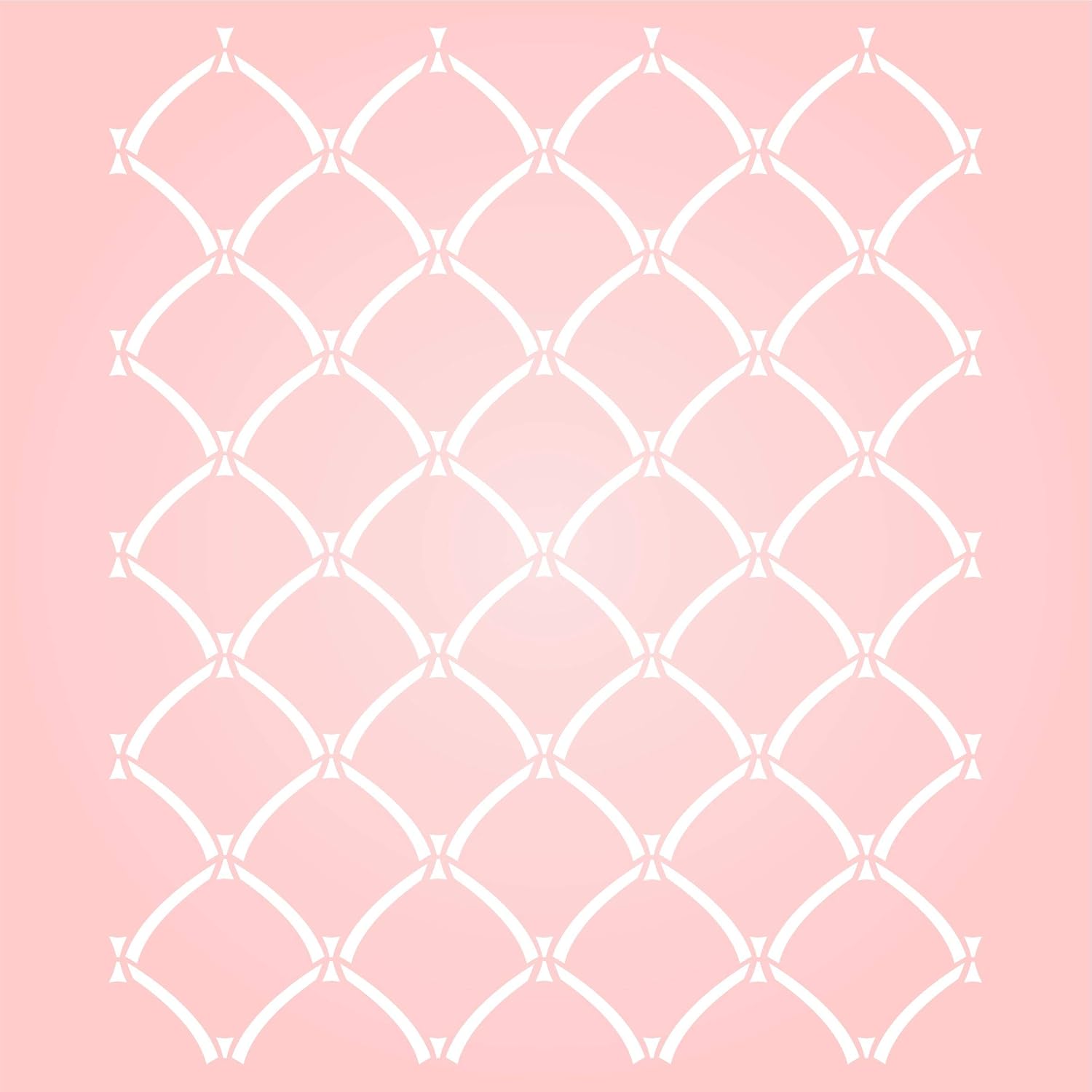 Deco Trellis Cake Stencil, 20.32 x 24.13 cm - Stencils for Walls Original Cake & Cookie Stencil use to Add Texture, Design and Accents to Any Cake, Cookie or Cupcake - Image 5